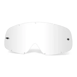 Verres De Rechange Descente Oakley L Frame MX Lexan Lens Clear