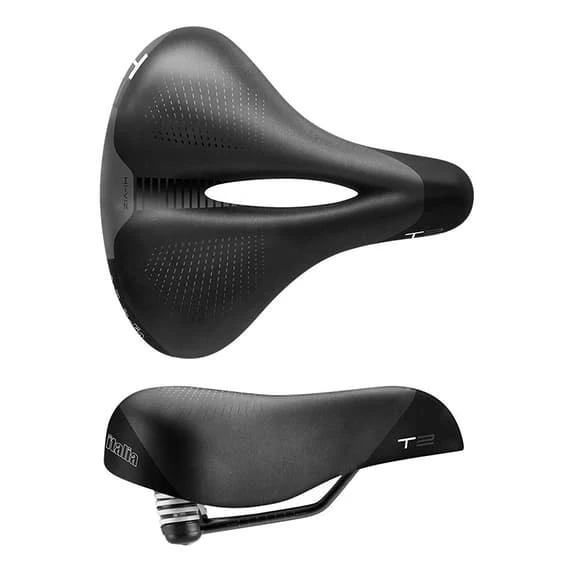 Selle Selle Italia Touring T2 Flow Noir 1 Selle Selle Italia Touring T2 Flow Noir