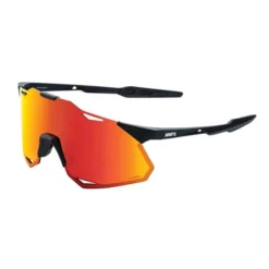 Lunettes 100 % Hypercraft XS Noir Avec Verres Hiper Rouge