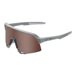 Lunettes 100% S3 Gris Avec Verres Hiper Marron