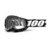 Masque 100 % Accuri 2 Noir Blanc Avec Verres Gris