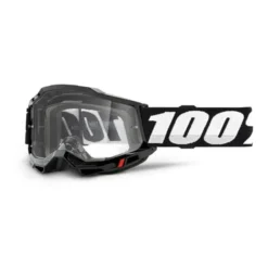 Masque 100 % Accuri 2 Noir Blanc Avec Verres Gris