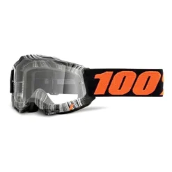 Masque 100% Accuri 2 Geospace Avec Verres Transparents