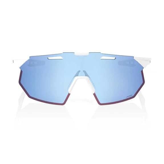 Lunettes 100% Hypercraft SQ Blanc Soft Tact Avec Verre à Effet Miroir HiPER Bleu 2 Lunettes 100% Hypercraft SQ Blanc Soft Tact Avec Verre à Effet Miroir HiPER Bleu – Image 2