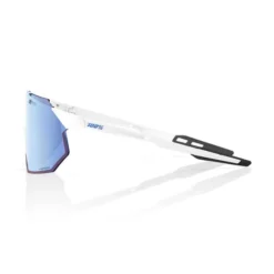 Lunettes 100% Hypercraft SQ Blanc Soft Tact Avec Verre à Effet Miroir HiPER Bleu 5 Lunettes 100% Hypercraft SQ Blanc Soft Tact Avec Verre à Effet Miroir HiPER Bleu -Pieces Velo Magasin 100 60001 00004 003