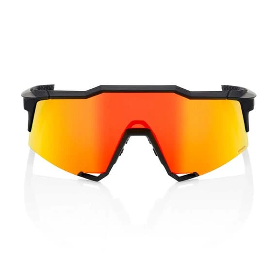 Lunettes 100% Speedcraft Noir Soft Tact Avec Verre à Effet Miroir HiPER Rouge 2 Lunettes 100% Speedcraft Noir Soft Tact Avec Verre à Effet Miroir HiPER Rouge – Image 2