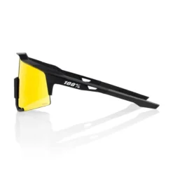 Lunettes 100% Speedcraft Noir Soft Tact Avec Verre à Effet Miroir HiPER Rouge 6 Lunettes 100% Speedcraft Noir Soft Tact Avec Verre à Effet Miroir HiPER Rouge -Pieces Velo Magasin 100 60007 00008 003