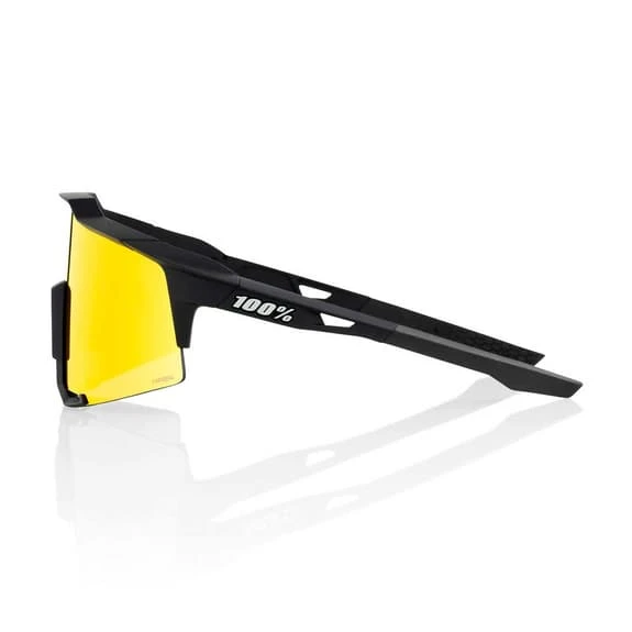Lunettes 100% Speedcraft Noir Soft Tact Avec Verre à Effet Miroir HiPER Rouge 3 Lunettes 100% Speedcraft Noir Soft Tact Avec Verre à Effet Miroir HiPER Rouge – Image 3