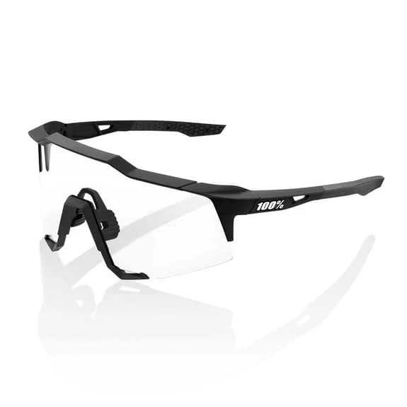 Lunettes 100% Speedcraft Noir Soft Tact Avec Verre à Effet Miroir HiPER Rouge 4 Lunettes 100% Speedcraft Noir Soft Tact Avec Verre à Effet Miroir HiPER Rouge – Image 4