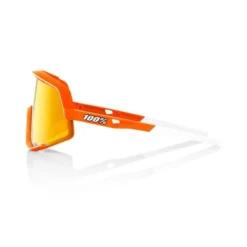 Lunettes 100% Glendale Orange Fluo Soft Tact Avec Verre à Effet Miroir HiPER Rouge 5 Lunettes 100% Glendale Orange Fluo Soft Tact Avec Verre à Effet Miroir HiPER Rouge -Pieces Velo Magasin 100 60011 00005 003