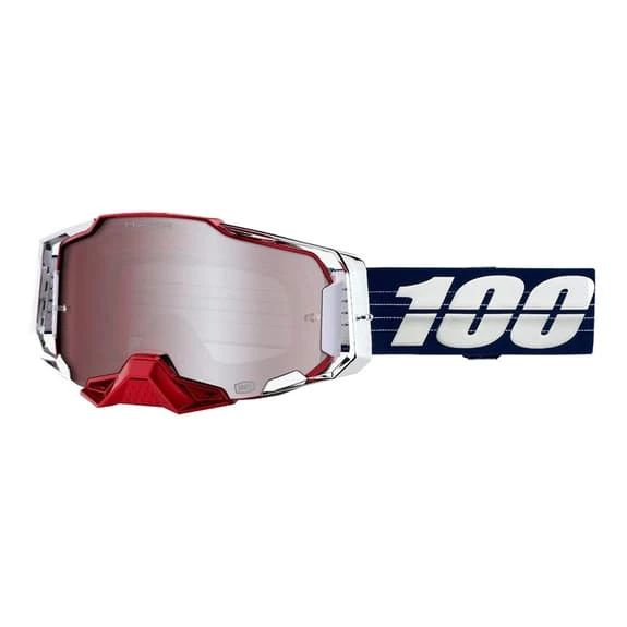 Masque 100% Armega Rouge Avec Verres Blanc 1 Masque 100% Armega Rouge Avec Verres Blanc