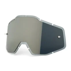Verres De Rechange 100% Gris Foncé à Effet Miroir.