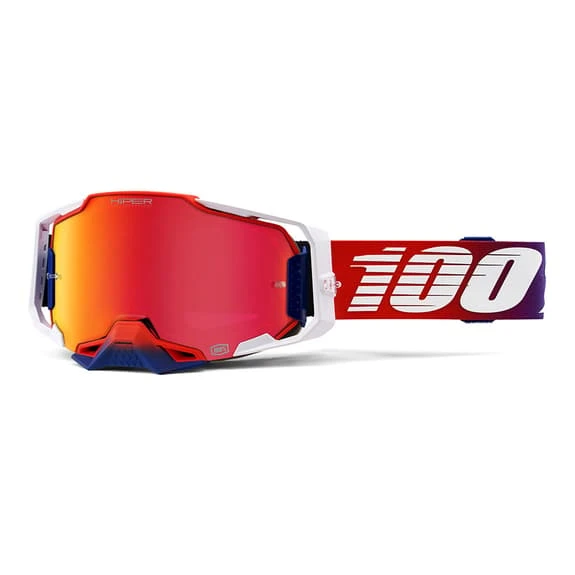 Masque 100% Armega Blanc Rouge Avec Verre Rouge 1 Masque 100% Armega Blanc Rouge Avec Verre Rouge