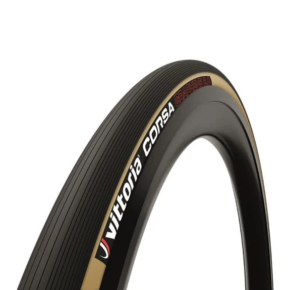 Protection Vittoria Corsa Graphene 2.0 Noir Marron Clair 1 Protection Vittoria Corsa Graphene 2.0 Noir Marron Clair
