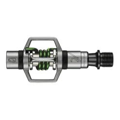 Pédales Crankbrothers Egg Beater 2 Argent Vert