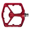 Pédales Crankbrothers Stamp Large Rouge