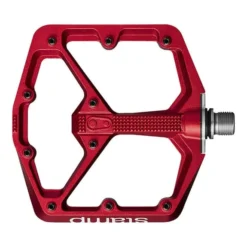 Pédales Crankbrothers Stamp Large Rouge