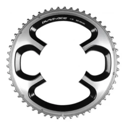 Plateau Shimano Dura-Ace FC-9000 53D 53/39 11 V Argent