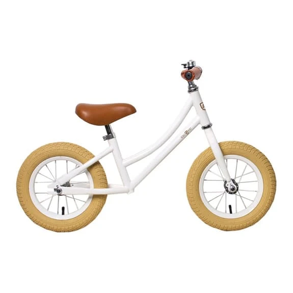 Vélo D'apprentissage Rebel Kidz Air Classic 12,5" Blanc 1 Vélo D'apprentissage Rebel Kidz Air Classic 12,5" Blanc