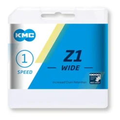 Chaîne KMC Z-1 Dorée BMX 112 Maillons Single Speed