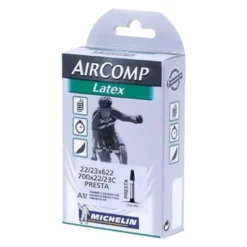 Chambre à Air Michelin 700 X 22-23C Latex Valve Presta 42 Mm