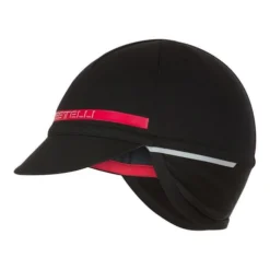 Casquette Castelli Difesa 2 Windstopper Noir