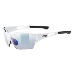 Lunettes Uvex Sportstyle 803 Race Variomatic Blanc Avec Verres Photochromiques
