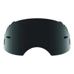 Verres De Rechange Descente Oakley Airbrake MX Plutonite Dark Gris