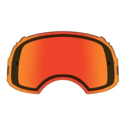 Verres De Rechange Descente Oakley Airbrake MX Plutonite Persimmon