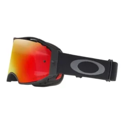 Masque Oakley Airbrake VTT Black Gunmetal Avec Verres Prizm Trail Torch -Pieces Velo Magasin 7107 01 3