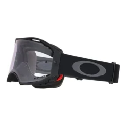 Masque Oakley Airbrake MTB Black Gunmetal Avec Verres Prizm Low Light -Pieces Velo Magasin 7107 02 3