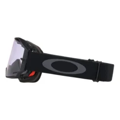 Masque Oakley Airbrake MTB Black Gunmetal Avec Verres Prizm Low Light -Pieces Velo Magasin 7107 02 4