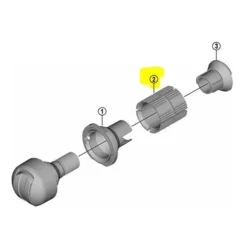 Rondelle D'expansion Pour Accouplements Shimano Dura-Ace Di2 R9160