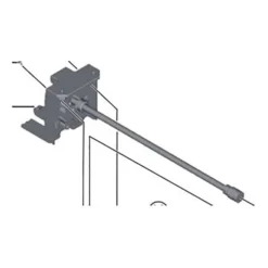 Connecteur De Batterie Shimano STEPS 250 E8020