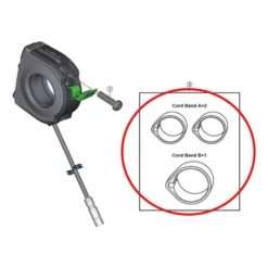 Colliers Unité De Rechange Shimano STEPS E6000