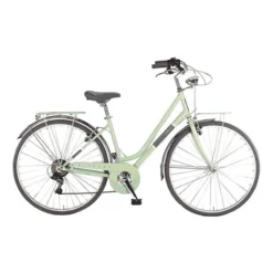 Vélo Urbain MBM Silvery Menthe Verte Femme