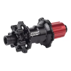Moyeu Arrière Rotor Rvolver Disc I.S. 32H BOOST TH12x148 Shimano Noir -Pieces Velo Magasin C19 012 42010 0 2