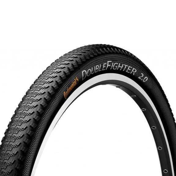 Pneu De VTT Continental Double Fighter III 1 Pneu De VTT Continental Double Fighter III