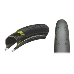 Pneu De Route Continental Grand Prix Plegable 700x23 Noir