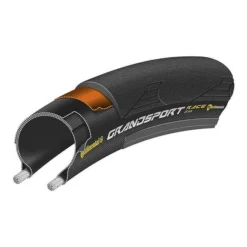 Pneu De Route Continental Grand Sport Race Pliable Noir
