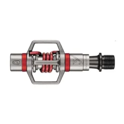 Pédales Crankbrothers Egg Beater 3 Argent Rouge