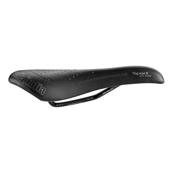Selle Selle Italia Sport Gel Flow S2 Noir 3 Selle Selle Italia Sport Gel Flow S2 Noir – Image 3