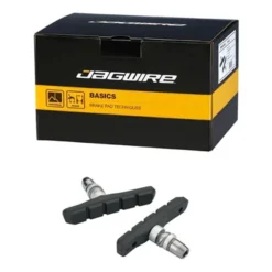 Boîte De Patins De Frein Jagwire Sport VTT Noir (100 Unités)