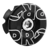 Bouchon PRO 1-1/8 En Aluminium Noir