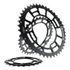 Plateau Rotor VTT QRings QX3 BCD64 XTR 23 Dents Intérieur Noir