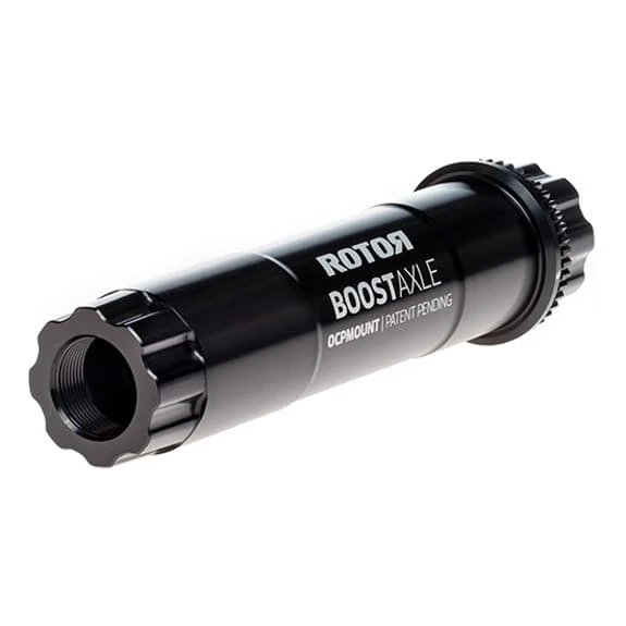 Axe Rotor Pédalier Hawk Et Raptor BOOST 30 Mm Noir 2 Axe Rotor Pédalier Hawk Et Raptor BOOST 30 Mm Noir – Image 2