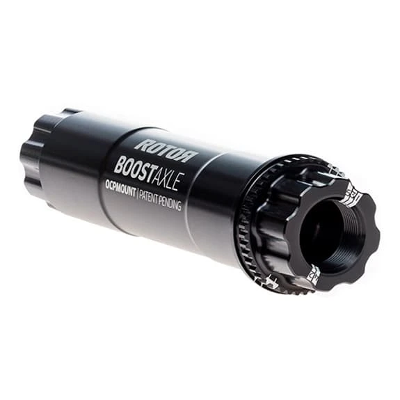 Axe Rotor Pédalier Hawk Et Raptor BOOST 30 Mm Noir 3 Axe Rotor Pédalier Hawk Et Raptor BOOST 30 Mm Noir – Image 3