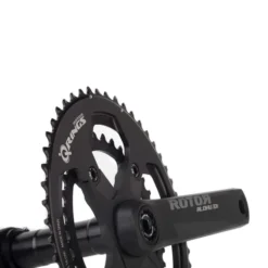 Araignée Rotor Aldhu 3D+ BCD110X4 DIN 2 Plateaux Noir -Pieces Velo Magasin RT C02 102 00010 0 2