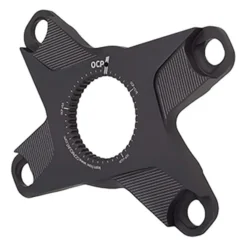 Araignée Rotor Aldhu 3D+ BCD110X4 DIN 2 Plateaux Noir