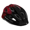 Casque Rudy Project Rocky Noir Rouge Brillant